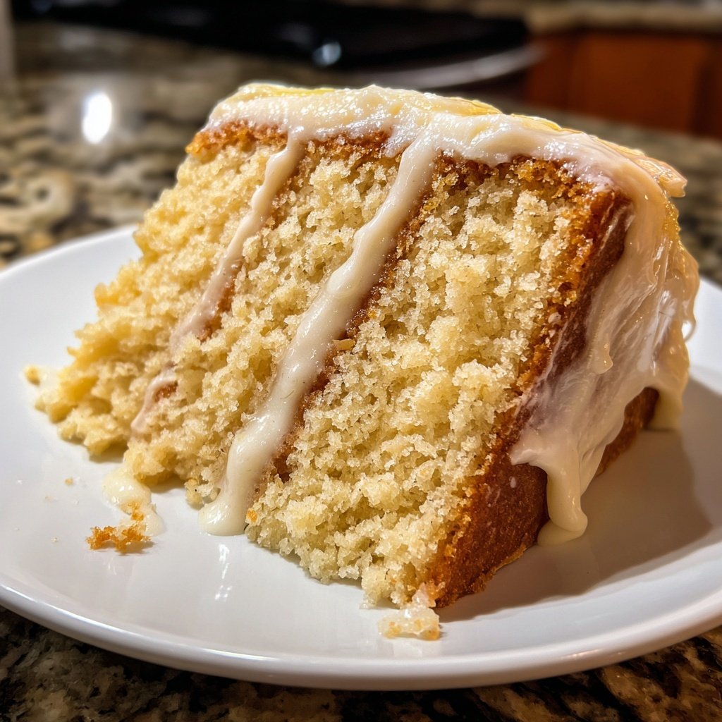 Backen & Desserts Klassischer Vanillekuchen