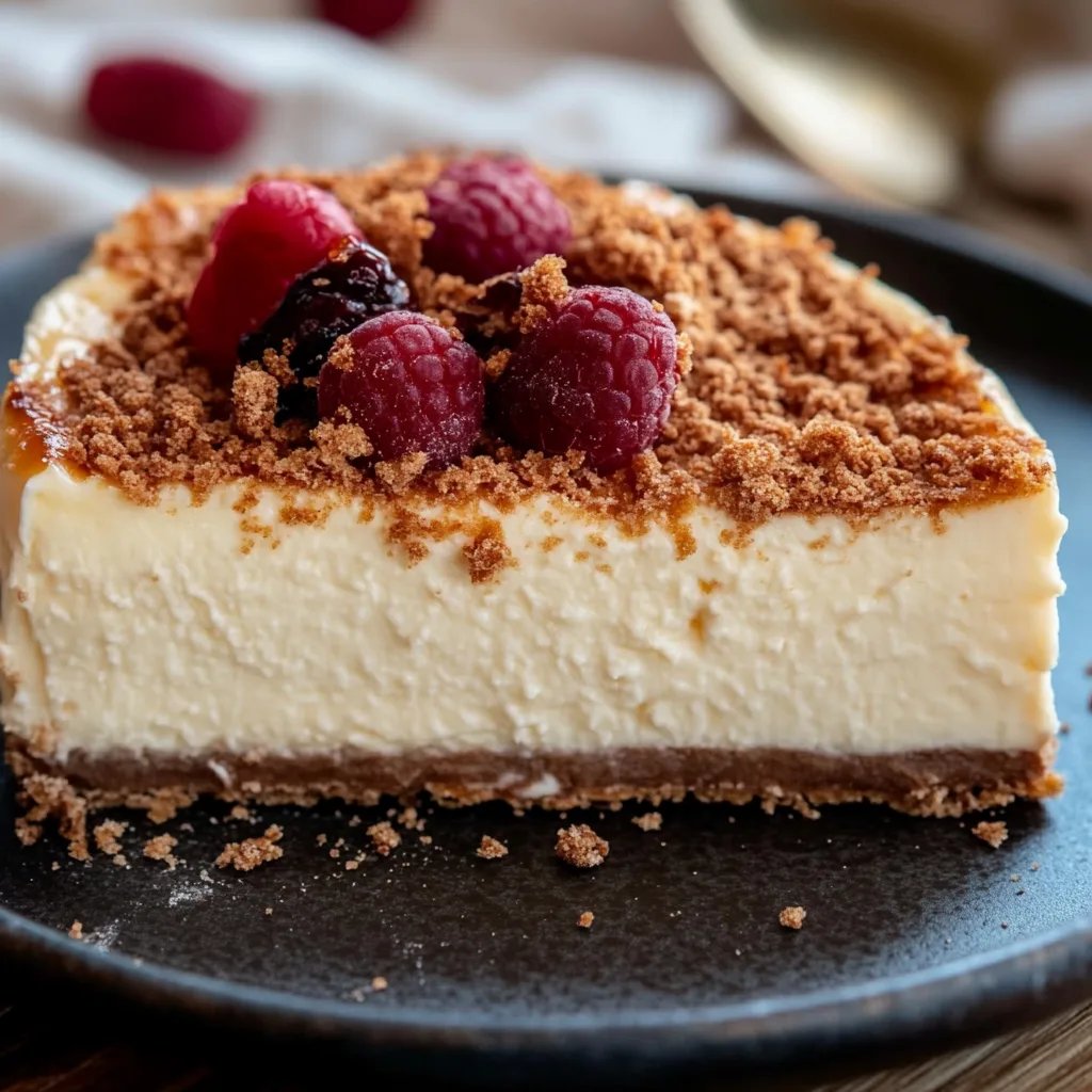 Spekulatius Cheesecake