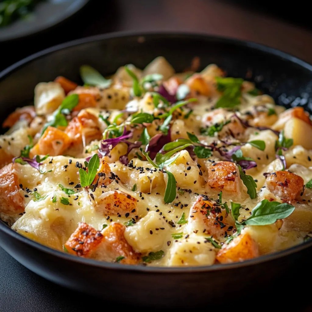 Süßkartoffelpfanne