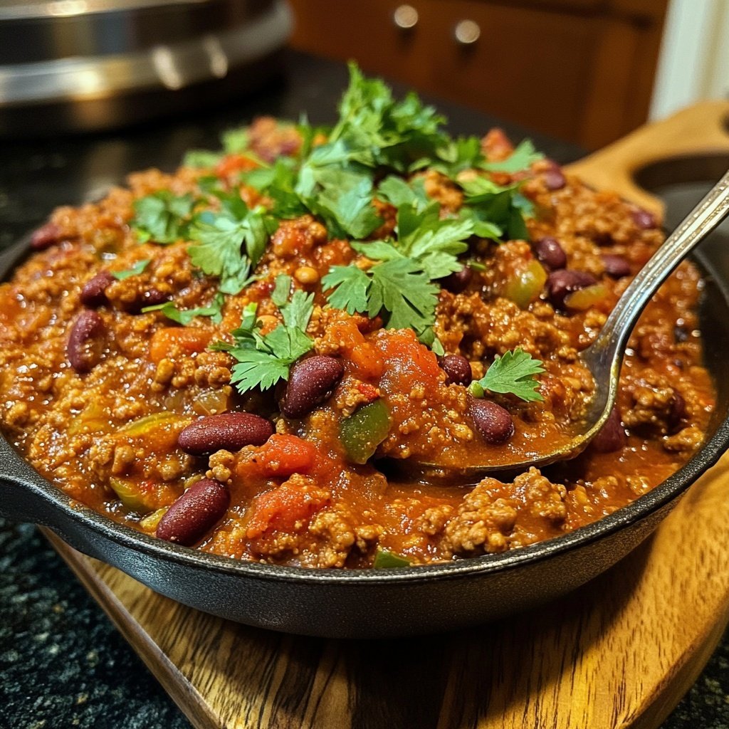 Chili sin Carne mild