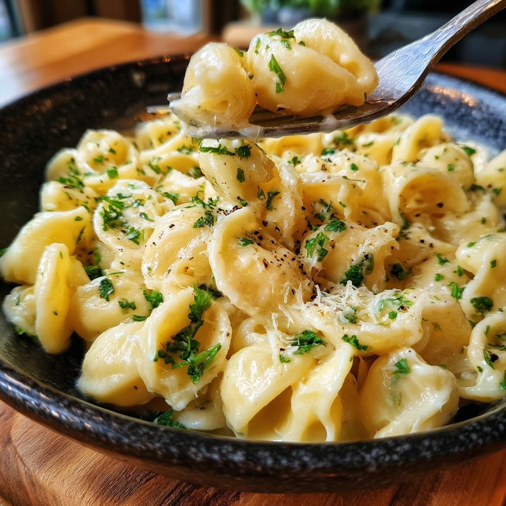 Schnell & Einfach 15-Minuten Knoblauchpasta