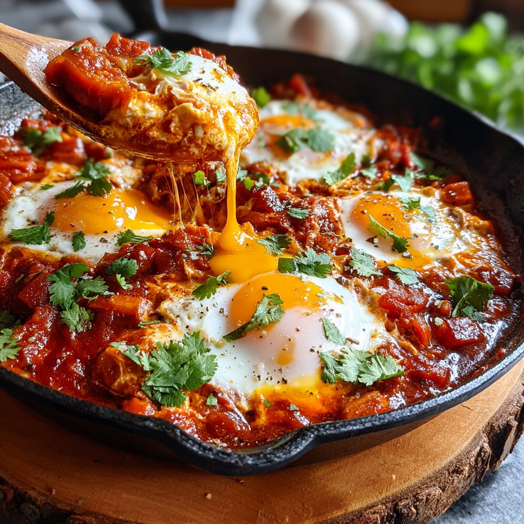Shakshuka mit Chili