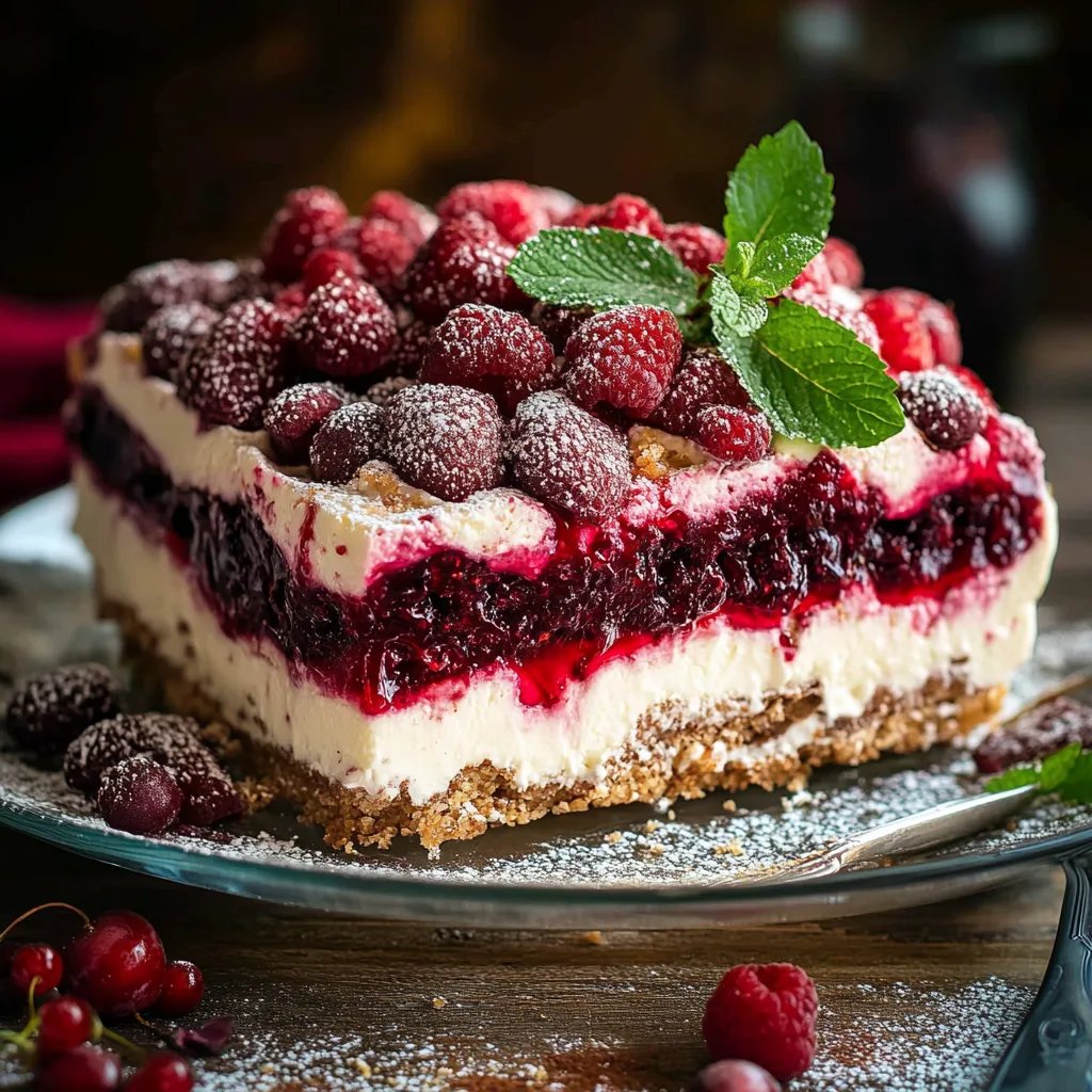 Himbeer-Spekulatius-Tiramisu