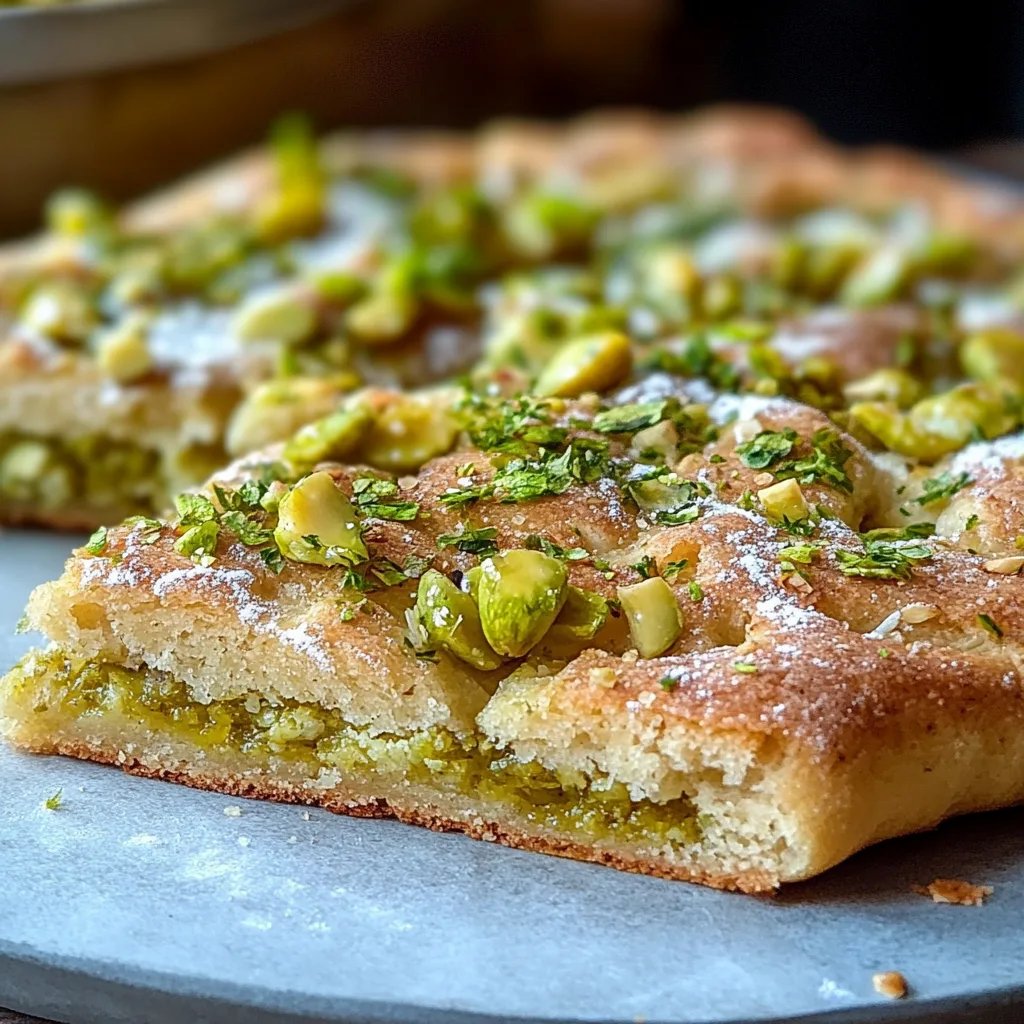 Pistazienkuchen ohne Mehl